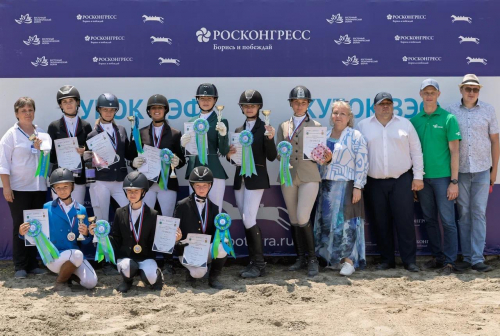  Итоги Чемпионата и Первенства ДФО по конному спорту 